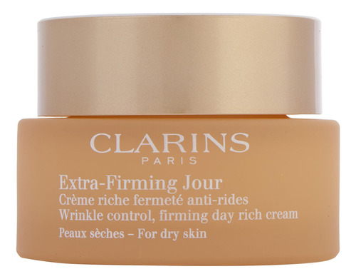 Crema De Día Clarins Extra-firming Jour Wrinkle Control 50 M