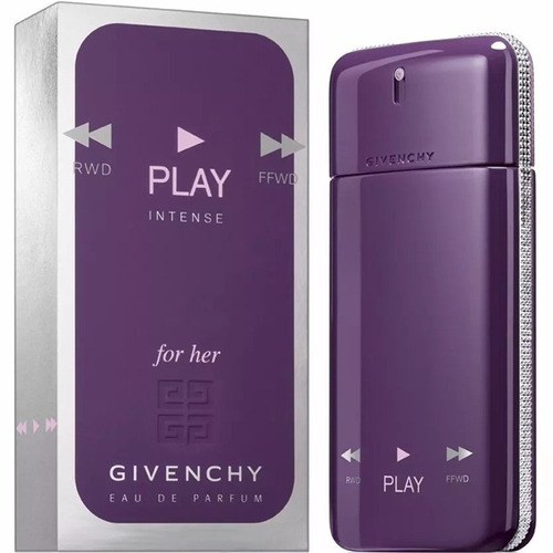 play givenchy mujer características