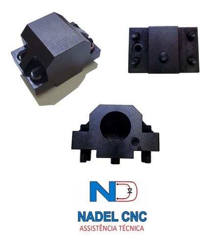 Suporte Vdi Broca Tmax Torre Sauter 512 Romi Centur - 32mm
