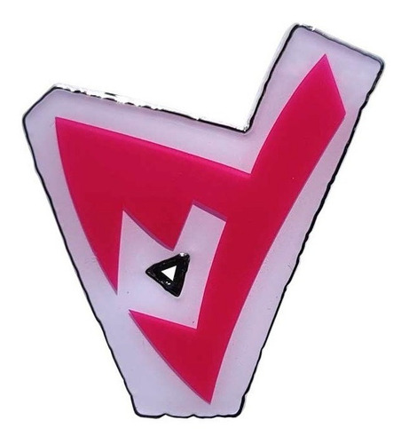 Pokemon - Pin De Gym Badge Spikemuth Oficial
