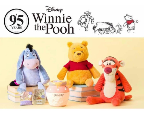 Peluche Buddy Tigguer/the Winnie The Pooh Scentsy