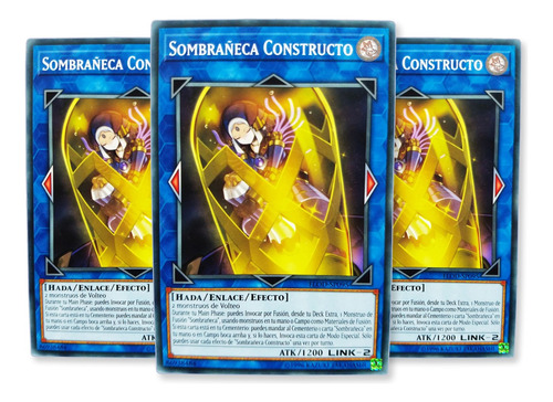 Yugi-oh! Shaddoll Construct Sdsh-en044 Comun *link*