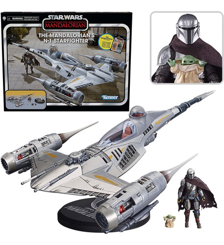 N 1 Starfighter The Mandalorian Vintage Collection Nueva (Usado)