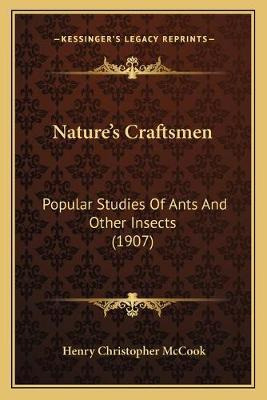 Libro Nature's Craftsmen : Popular Studies Of Ants And Ot...