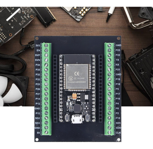 Para Placa De Desarrollo Esp32 Compatible Con Nodemcu 32s