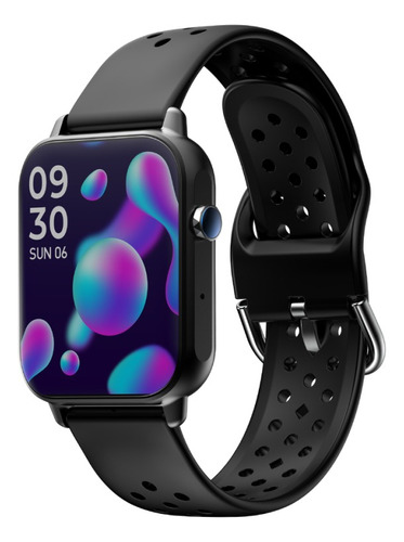 Tecno Watch Pro Smartwatch Llamadas Reloj Inteligente Ip68 Color de la caja Negro