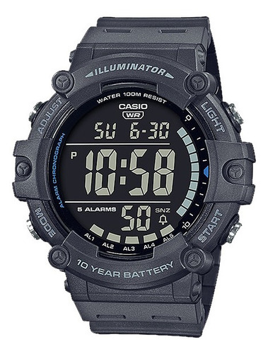 Reloj Para Cabellero Casio Ae-1500wh-8bv