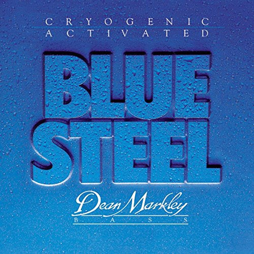 Cuerdas Bajo Eléctrico Dean Markley 2680 Blue Steel Short Sc