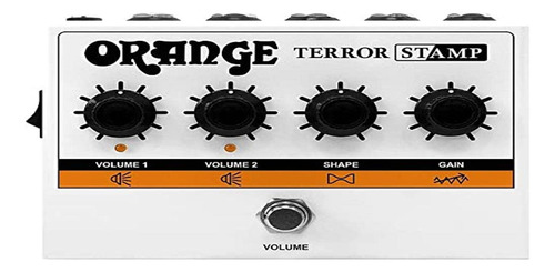 Orange Terror Stamp Pedal Hibrido Amplificador Guitarra 20 W