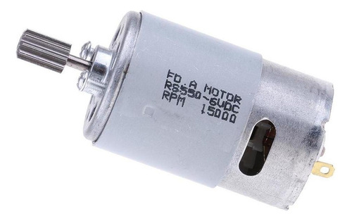12v 6v Dc Motor Micro Motor Eléctrico Modelo De Automóvil