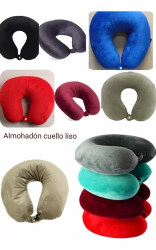 Cuello Almohada Para Viaje 100% Poliester