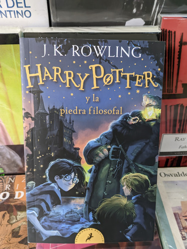 Harry Potter Y La Piedra Filosofal J K Rowling Salamandra 