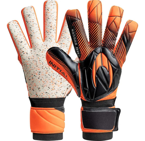 Luva Goleiro Campo Ho Soccer Initial Pop Negative Laranja