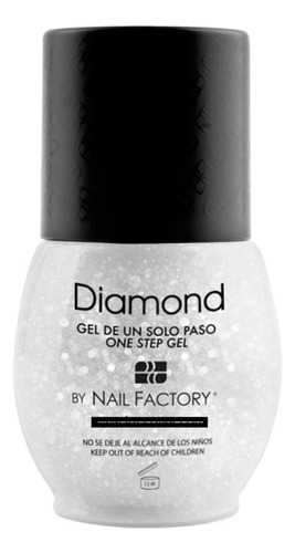 Gel Semipermanente Uñas One Shot  Color Diamond