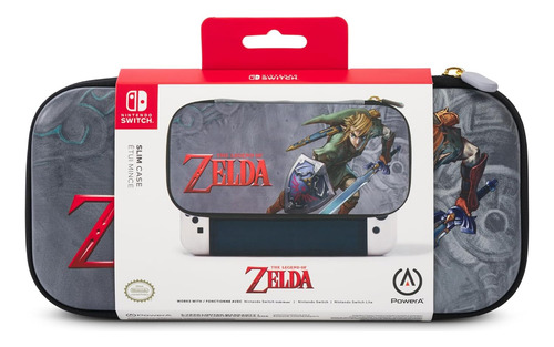 Funda Delgada Powera Para Nintendo Switch - Modelo Oled,...