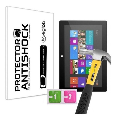 Protector De Pantalla Antishock Tablet Microsoft Surface Pro