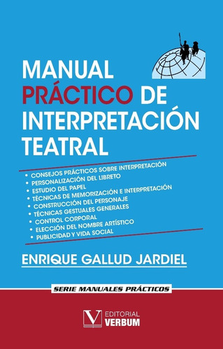 Manual Práctico De Interpretación Teatral