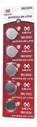 Bateria Moeda Para Balança Relógio De Parede 2032 1000 Mah