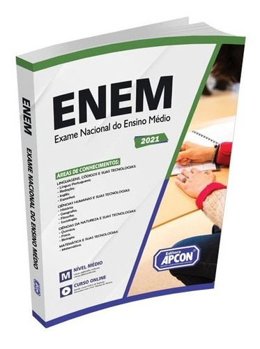 Apostila Enem 2021 - Exame Nacional Do Ensino Médio