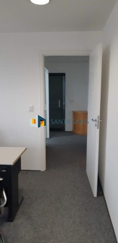 Imagem 13 de 15 de Sala Comercial Com Ótima Localização - Ss43636