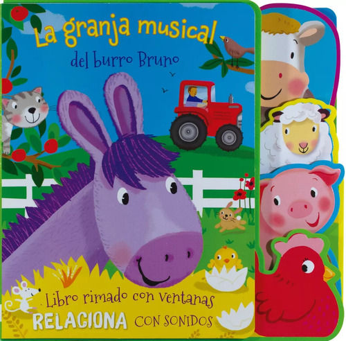 La Granja Musical Del Burro Bruno Editorial Silver Dolphin