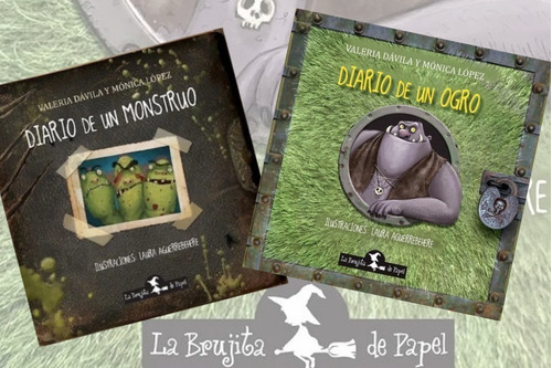 Pack Diario De Un Ogro+diario De Un Monstruo - Davila, Lopez