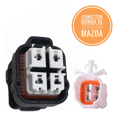 Conector Bomba De Gasolina Terios, Ford Laser, Mazda