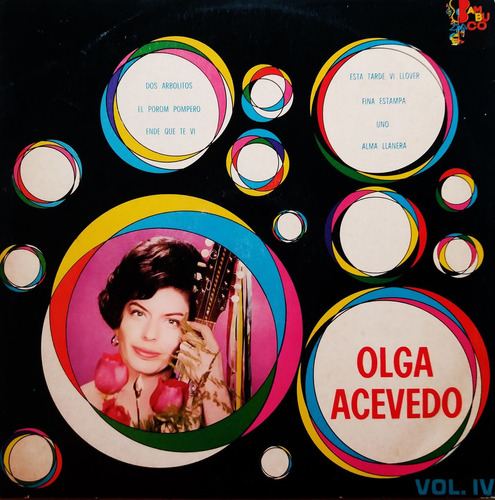 Olga Acevedo - Vol. Iv Lp
