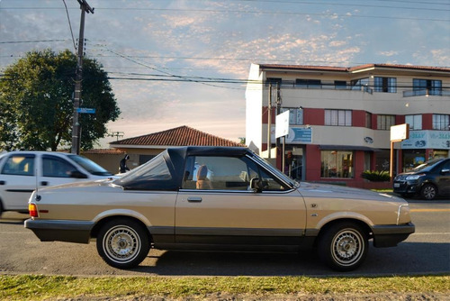 Ford Del Rey Sr Conversível Placa Preta (não Santa Matilde )