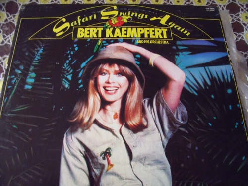Lp Bert Kaempfert , Safari Sivings Again (Usado)