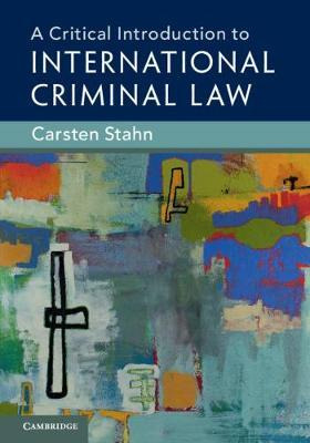 Libro A Critical Introduction To International Criminal L...