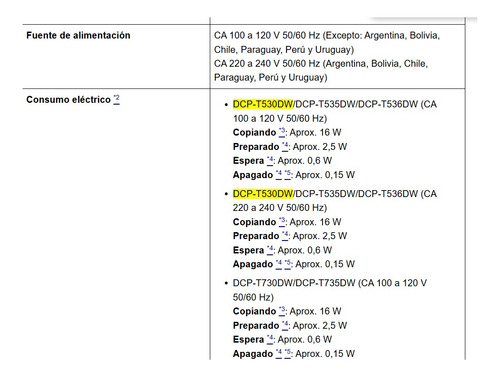 Multifuncional Brother Dcp-t530dw Tinta Continua Wifi