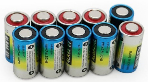 4lr44 Alkalina 6 V. Collar Dog, Alarmas,lote X 10un Bateria