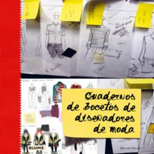 Cuadernos De Bocetos De Diseñadores De Moda