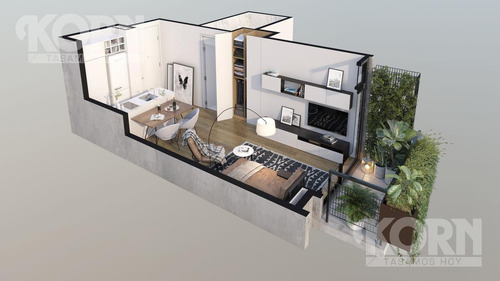 Imagen 17 de 27 de En Pozo - Venta Departamento De 1 Ambiente En Palermo Hollywood