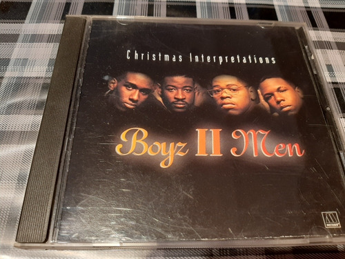 Boyz Ii Men  - Christmas Interpretations - Cd Original Impor