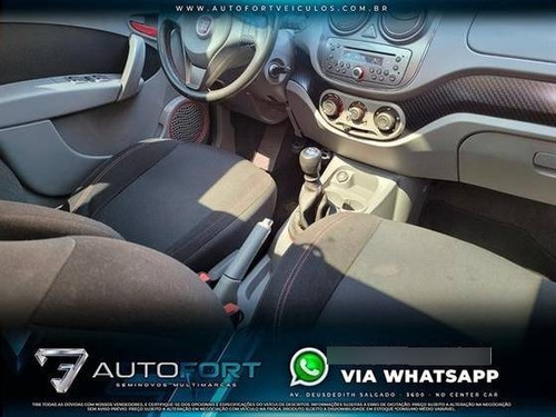 Imagem 12 de 15 de Fiat Palio 1.6 Mpi Sporting 16v Flex 4p Manual