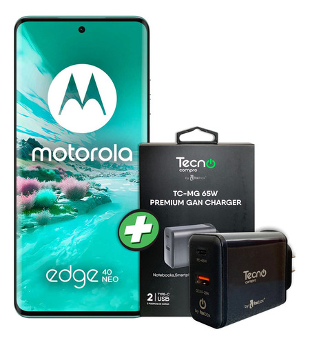 Motorola Edge 40 Neo 256gb + Cargador
