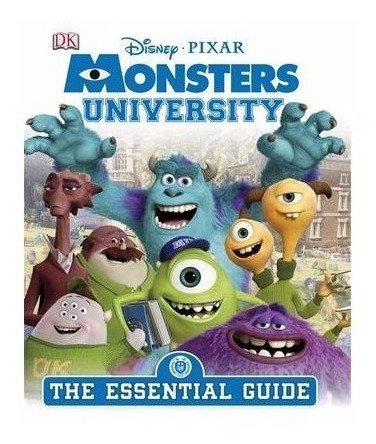 Libro - Monsters University The Essential Guide - Disney - P