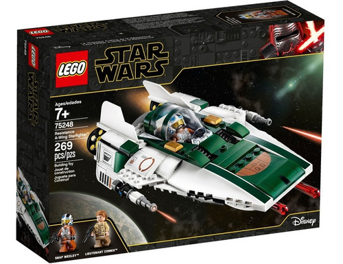 Lego Star Wars A-wing Starfighter 75248 - 269 Pz