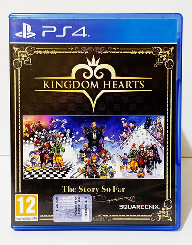Kingdom Hearts: The Story So Far Juego Ps4 Físico