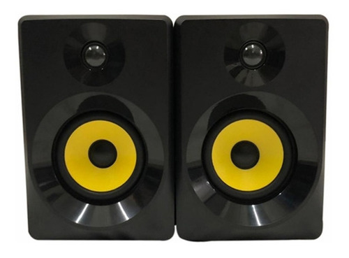 Monitores De Estudio 4'' Kolt Mk4 Bluetooth X Par 30w