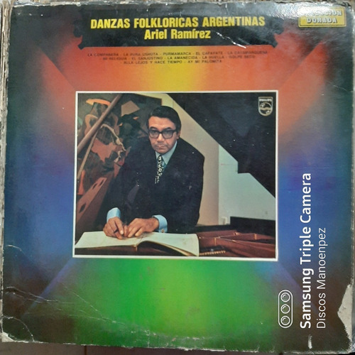 Vinilo Ariel Ramirez Danzas Folkloricas Argentinas F4