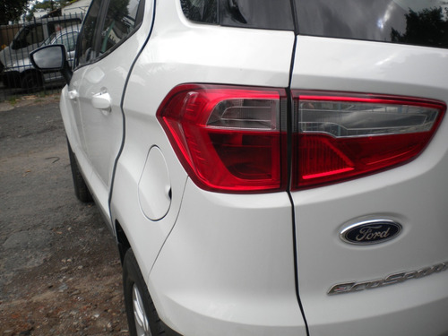 Imagen 13 de 15 de Ford Ecosport 1.6 Se 110cv 4x2