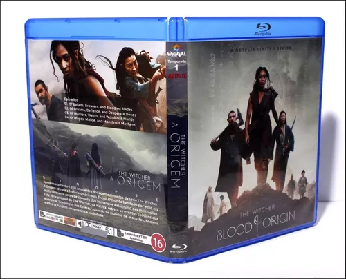 The Witcher: A Origem 1ª Temporada - Edu.dvds