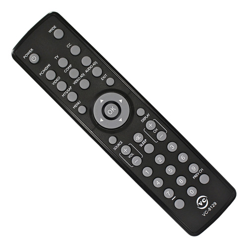 Controle Remoto Tv Aoc Led Lcd Vc8129