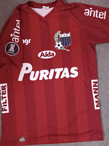 Camiseta Liverpool Copa Libertadores 2021 Alternativa 