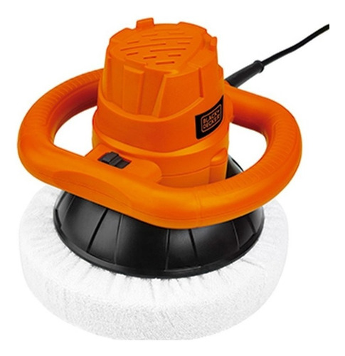 Pulidora Orbital 10puLG 120w+3bonetes Kp12k-b2 Black+decker