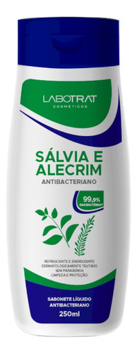 Sabonete Líquido Antibacteriano Sálvia & Alecrim  Labotrat