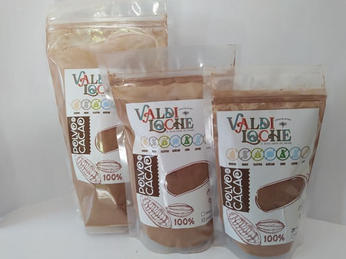 Imagen 2 de 4 de Polvo Cacao 100% Natural 700g